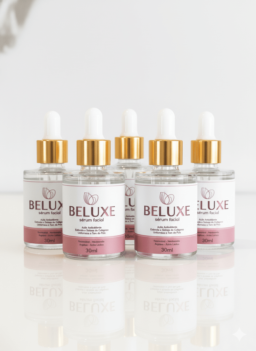 Beluxe Sérum — O Elixir do Rejuvenescimento e da Luminosidade Natural