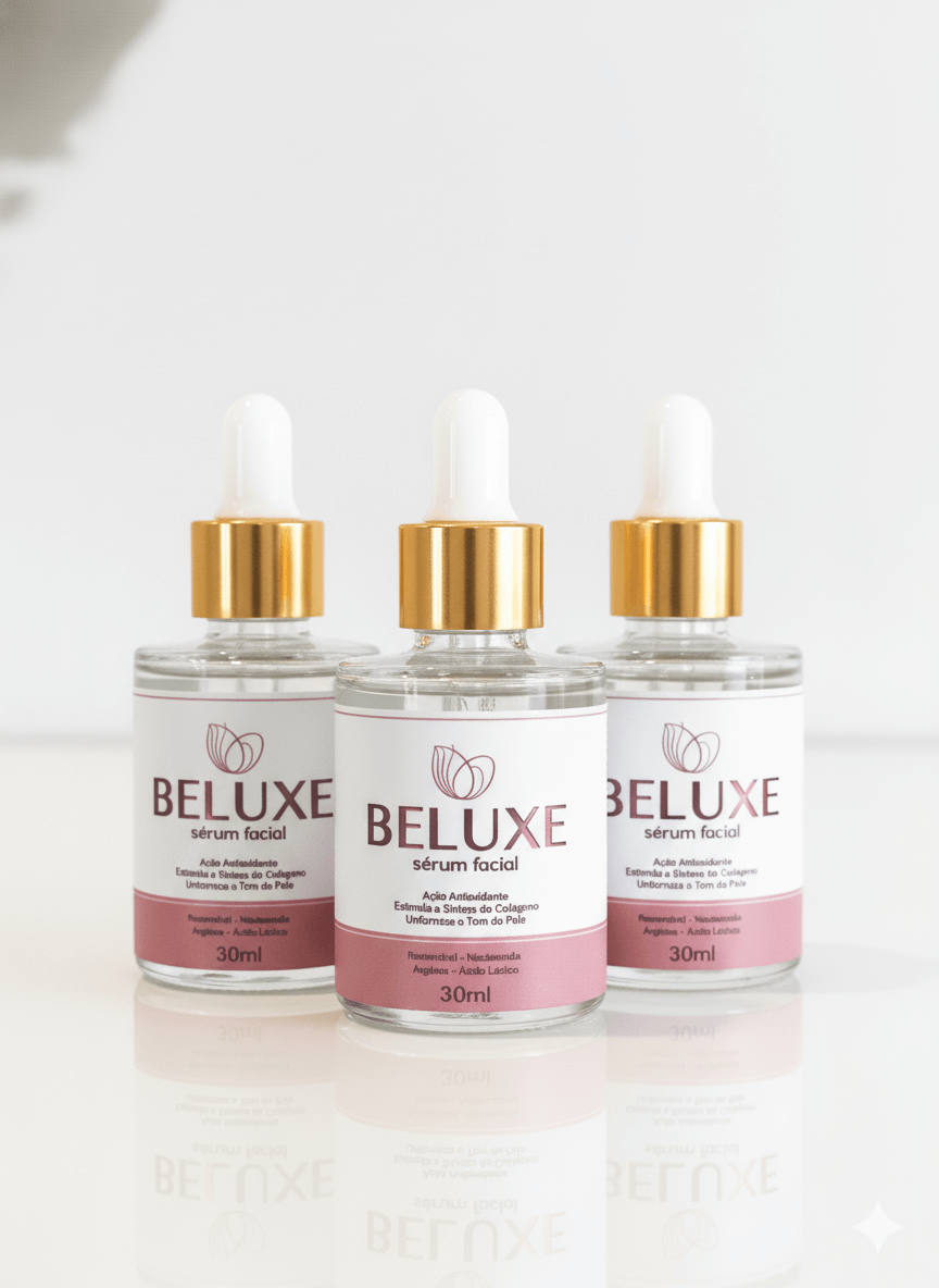 Beluxe Sérum — O Elixir do Rejuvenescimento e da Luminosidade Natural