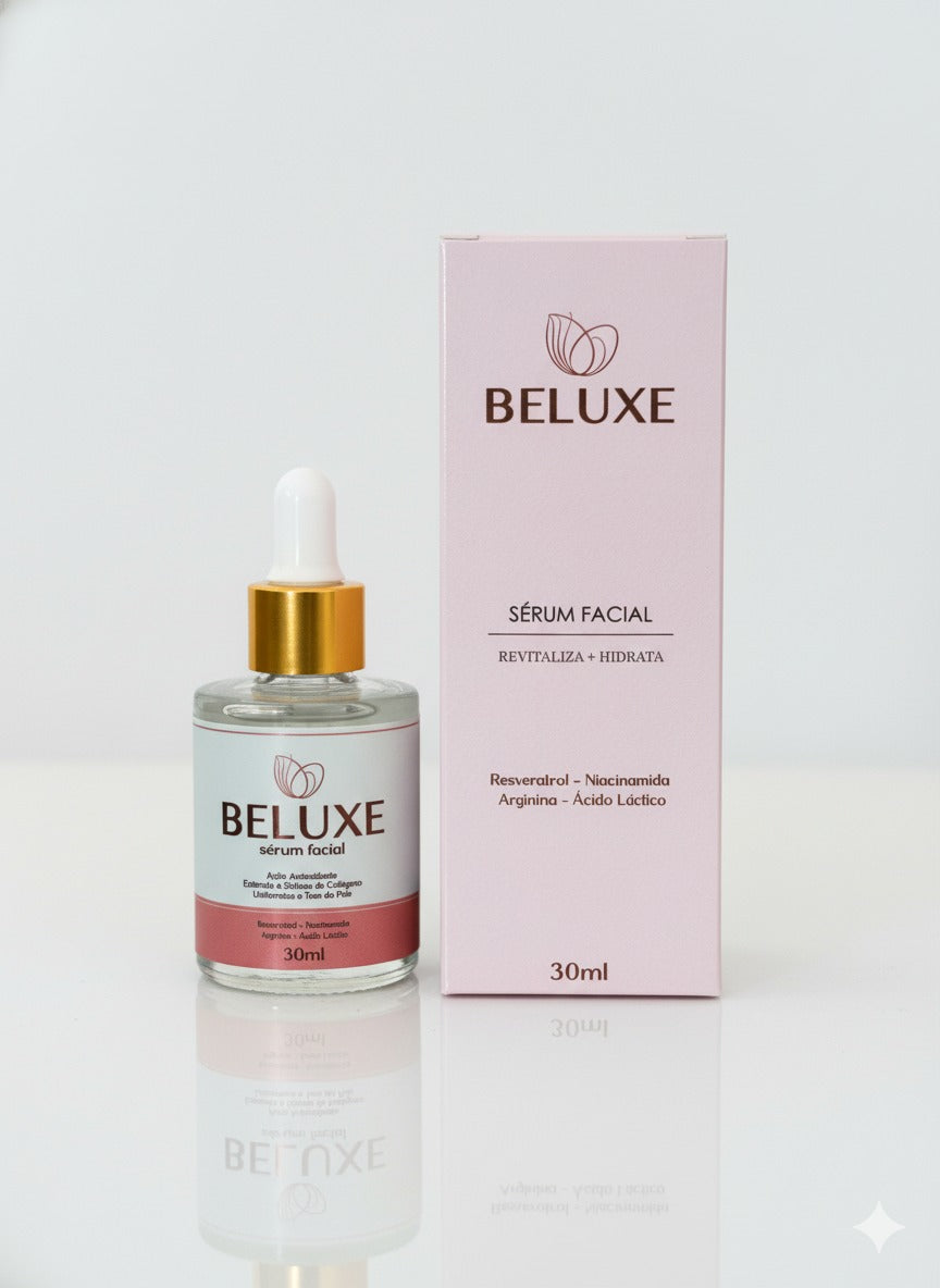 Beluxe Sérum — O Elixir do Rejuvenescimento e da Luminosidade Natural
